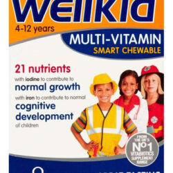 Comprimidos Mastigáveis Wellkid