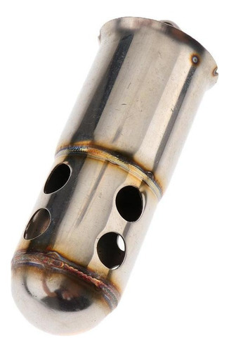 Aplicável A Universl 51mm 2 Silenciador De Defletor - Imagem 5
