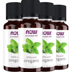 Óleo De Oregano Now Foods 30ml 100% Puro Importado 4un