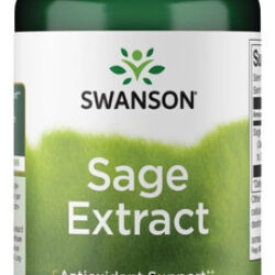 Extrato De Swanson Sage - Suplemento De Ervas Promovendo Saú