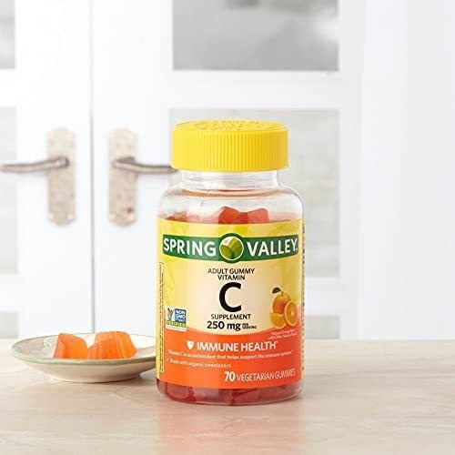 Vitamina C Spring Valley 240 Mg 70 Gomitas - Imagem 2