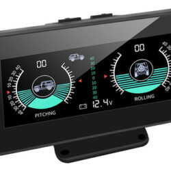 Medidor De Inclinação Automotivo Digital Inclinômetro