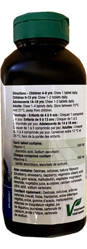 Vitamina C - Mirtilo Selvagem - 500 Mg - Imagem 7