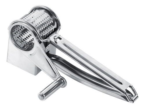 Ralador De Queijo De Aço Inoxidável Multifuncional Kitchen C - Imagem 4