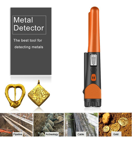 Detector De Metais Portátil De Alta Precisão - Imagem 3
