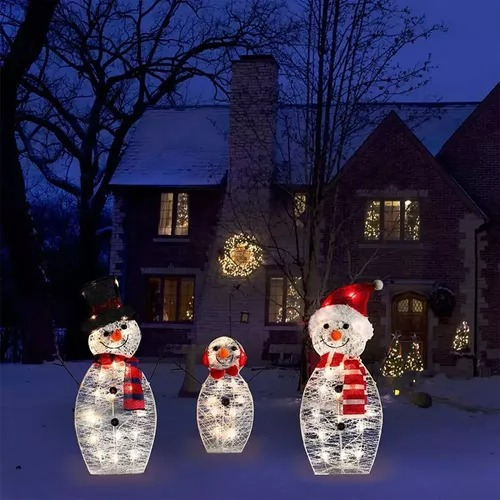 R Yiyi Papai Noel Enfeite Externo De Decoração De Natal - Imagem 2