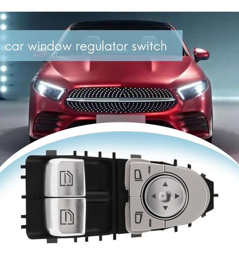Novo Interruptor De Janela Elétrica Apto Para Mercedes Vito - Imagem 4