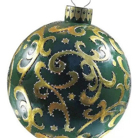 Bola Inflável Gigante Da Decoração Do Pvc Do Natal 60cm - Imagem 3