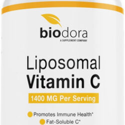 Vitamina C Adora Organics 1400 Mg 180 Cápsulas