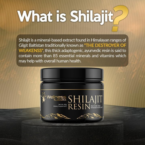 Shilajit Pure Himalayan Organic Shilajit Resin - Suplemento - Imagem 3