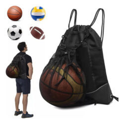 Mochila Com Cordão, Bolsa De Basquete Resistente À Água