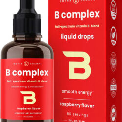 Nutrachamps Vitamina B Complex Gotas Líquidas | Suplemento C