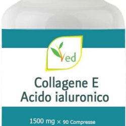 Colágeno Ultra Puro 1200mg E 300mg De Ácido Hialurônico 90