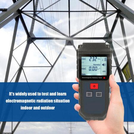# Medidor De Emf Radiação Do Campo Eletromagnético Detector - Imagem 4