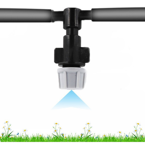 50pc Automático Pulverizador Rega Controle Gramado Aspersão - Imagem 6