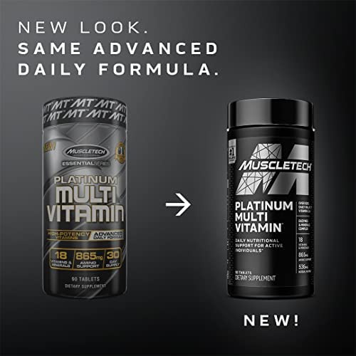 Multivitamínico Para Homens | Multivitamínico Muscletech Pla - Imagem 11
