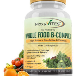 Vitamina B Complex Moxyvites /120 Cápsulas
