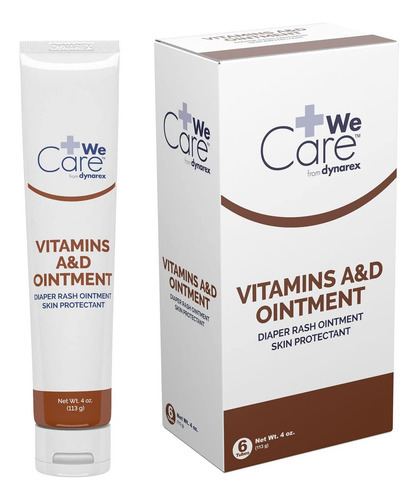 Pomada Dynarex Vitaminas A E D, Pomada Com Vitamina A E Vita