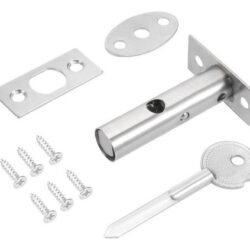 Cerradura Chapa Embutir Chave De Pozo Oculto De 13 Mm De Diâ