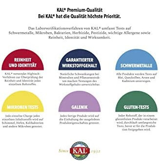 Kal 100% Vegetariano Msm E Comprimido De Glucosamina, 500 M - Imagem 4