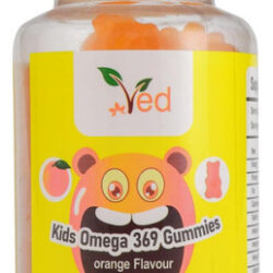 Ved Kids Omega 3 6 9 Gomas Para Suplemento De Omega 3 6 9, E