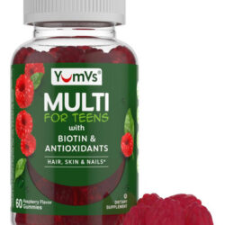 Gomas Multivitamínicas Para Adolescentes Yumvs Com Biotina E