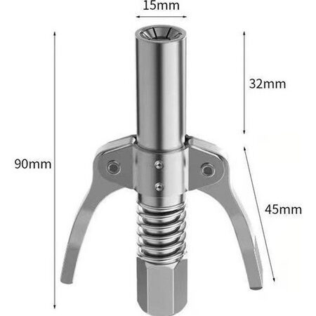 * Máquina De Graxa Bocal De Engenharia Máquina Pneumática - Imagem 6