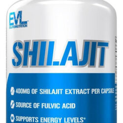 Evlution Nutrition Shilajit - Suporte Energético - 400mg Ext