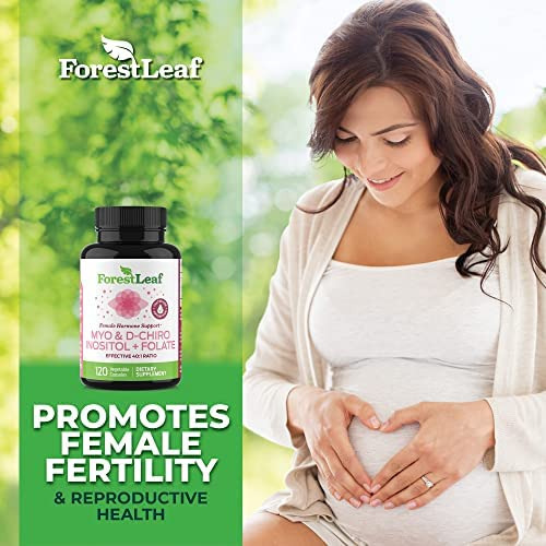 Myo E D-chiro Inositol Supplement Blend Com Folate - Equilí - Imagem 6