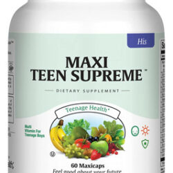 Maxi Health Teen Supreme His Vitamins Para Meninos Adolesce