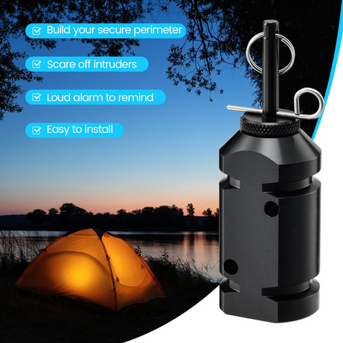 Y Alarme De Fio De Acampamento Para Segurança Perimetral - Imagem 6