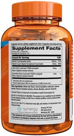 Fórmula Focus Factor Blue Light (60 Unidades) - Vitaminas Pa - Imagem 2