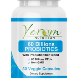 Yerom Nutrition 60 Bilhões De Probióticos