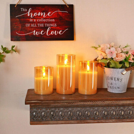 Lâmpada De Velas Elétricas Led Sem Chama De 3 Peças. — foto 7 Lâmpada De Velas Elétricas Led Sem Chama De 3 Peças. — foto 7