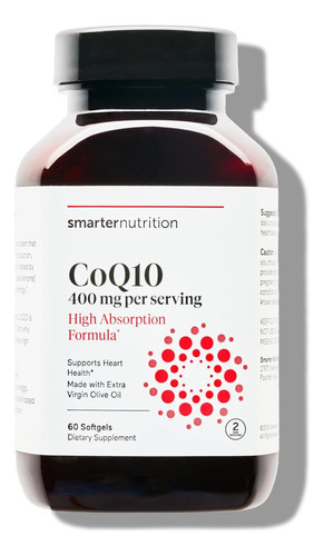 Nutrição Mais Inteligente Coqmg High Potência E Absorção - A