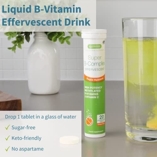 Vitamina B-12/ Igennus Healthcare Nutrition/ 20 Comprimidos - Imagem 2