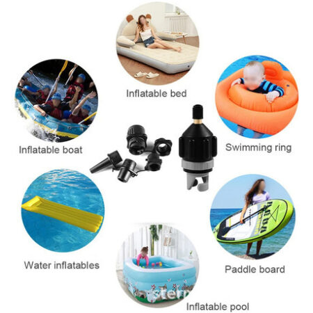 Sup Paddle Board Air Nozzle Boat Kayak Válvula De Ar - Imagem 2