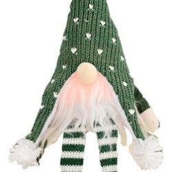 3x Gnomos Navideños Con Luz Led, Decoração De Mesa Navidad