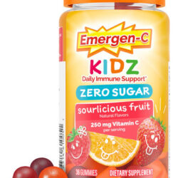 Suplemento Emergen-c Zero Sugar Immune Support Kidz Gummies