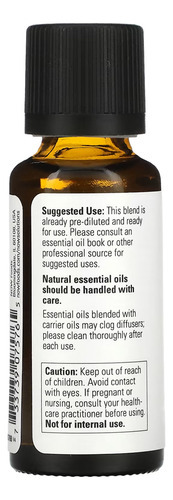 Mistura De Óleo De Néroli Now Foods 30 Ml Importado 5un - Imagem 3