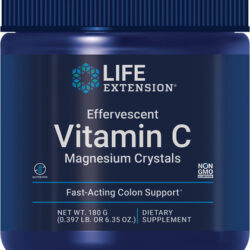 Cristais Efervescentes De Vitamina C-magnésio Para Extensão