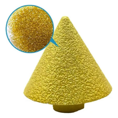 Broca De Chanfro De Diamante, Broca De Porcelanato, 2 Unidad - Imagem 6