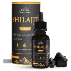 Suplemento Líquido Puro De Shilajit Do Himalaia De 60 Ml, Go