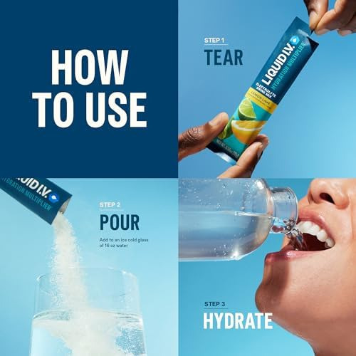 Multiplicador De Hidratação Liquid I.v.® - Limão Limão - Pac - Imagem 5