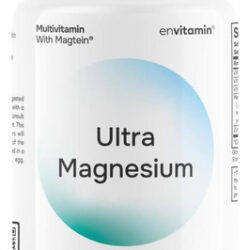 Envitamin Ultra Magnésio Glicinato, L-treonato E Taurinato -