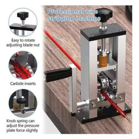 Decapador De Fios Portátil, Descascador De Fios Manual - Imagem 3