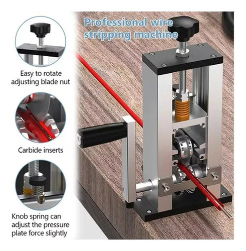 Decapador De Fios Portátil, Descascador De Fios Manual - Imagem 3