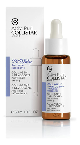 Collistar Pure Actives Collagen + Glycogen Serum, Gotas Faci