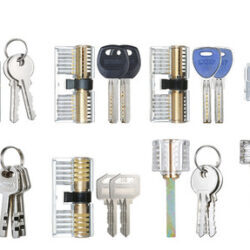 Conjunto De Treinamento De Cadeados Lockpicking Tools Locksm
