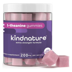 Gomas De L-teanina Kind Nature Para Crianças E Adultos - Gom